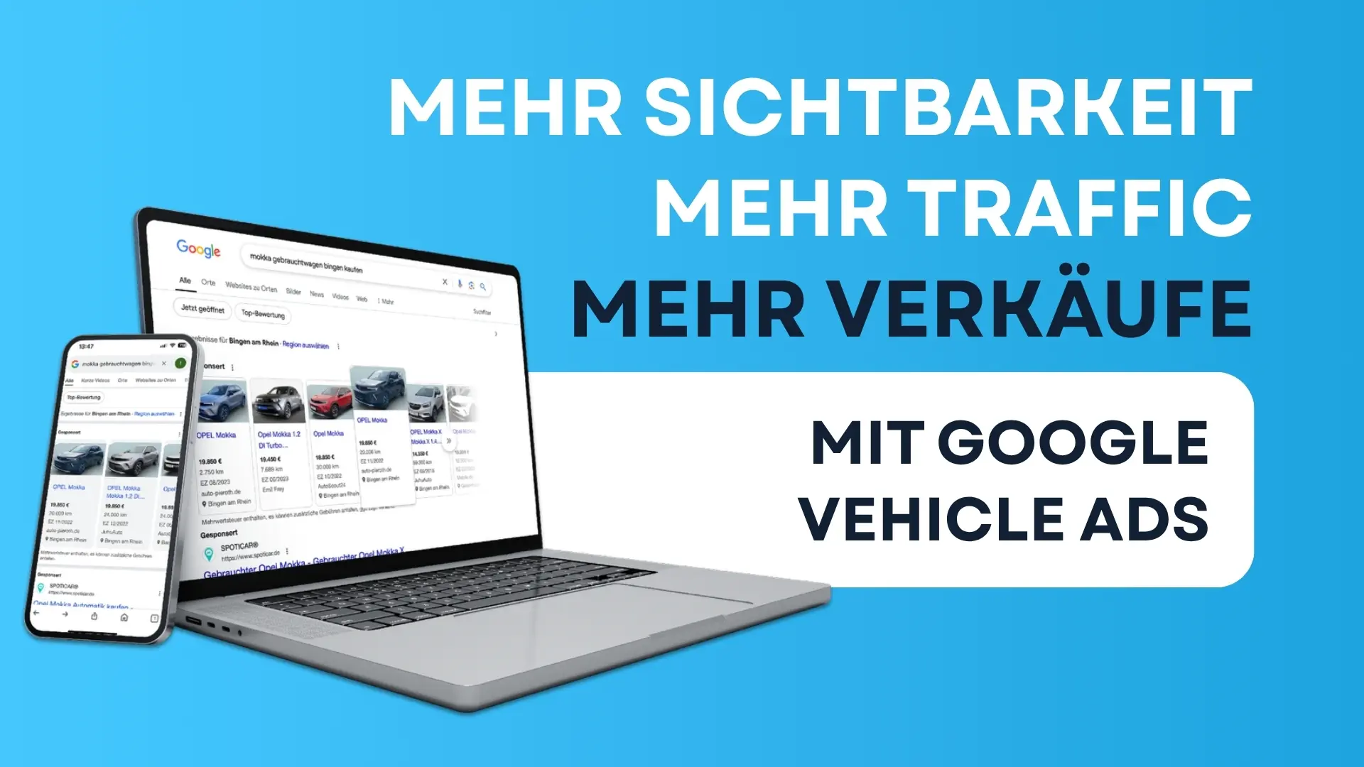 Google Vehicle Ads Workshop für Autohäuser