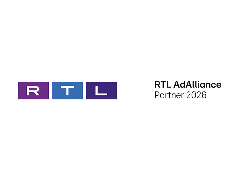 Partner-Badge der RTL AdAlliance 2026